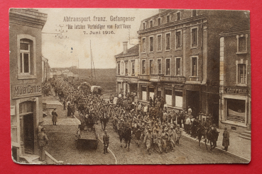 Postcard PC 1916 Fort Vaux WWI France